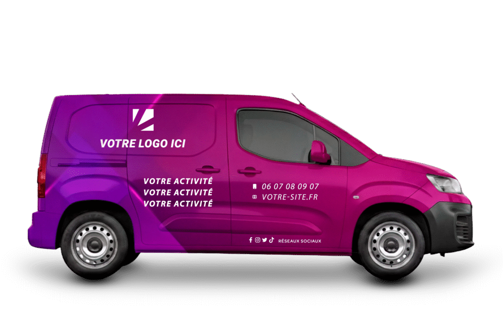 Total Covering et Marquage Véhicule Intégral à Nancy - Metz : Publicité sur voiture, utilitaire, fourgon et camion en Lorraine et Grand Est.