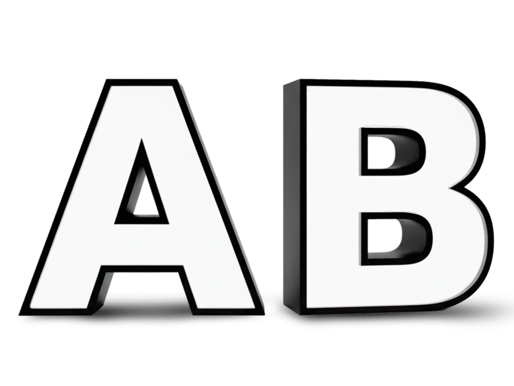 Enseigne lettres lumineuses Nancy : Fabrication et pose de lettres relief 3D LED pour façade de magasin à Metz et Lorraine.